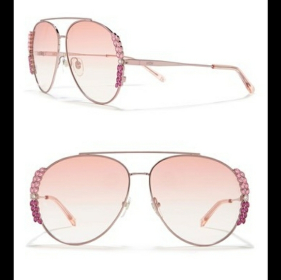New MCM Aviator Sunglasses - Picture 2 of 6